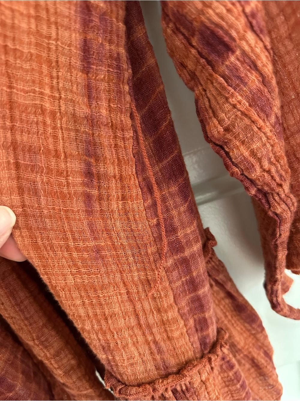 Free People Sashi Tie Dye Kimono, Small - Picture 8 of 10